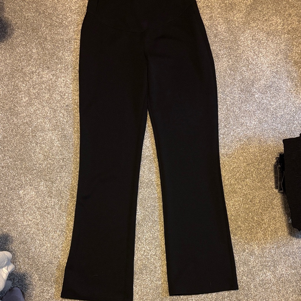H&M Black Maternity Pants